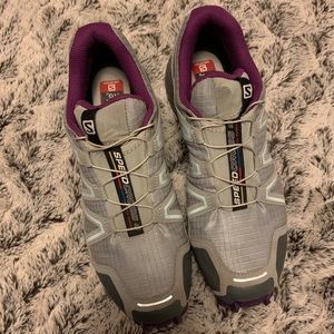 Salmon Speed Cross 4 shoes